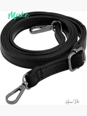 Adjustable Faux Leather Purse Strap Replacement for Crossbody Bags, 33.4-59 inch